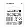 Pilha para chave de automóvel everActive 11A LR1016 MN11 6V alcalina, pilha botão 10,3×16 mm, 1 unid.