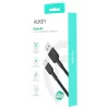Cabo USB-A para USB-C Aukey CB-NAC1, 1 m, nylon entrançado, USB PD 60 W, USB 2.0