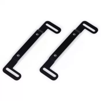 Kit de montagem Alphacool 13337 aço preto 37g
