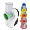 Ralador elétrico ESPERANZA EKM026, 150 W, AC 220–240 V, 5 cilindros, caixa de plástico, multicolor