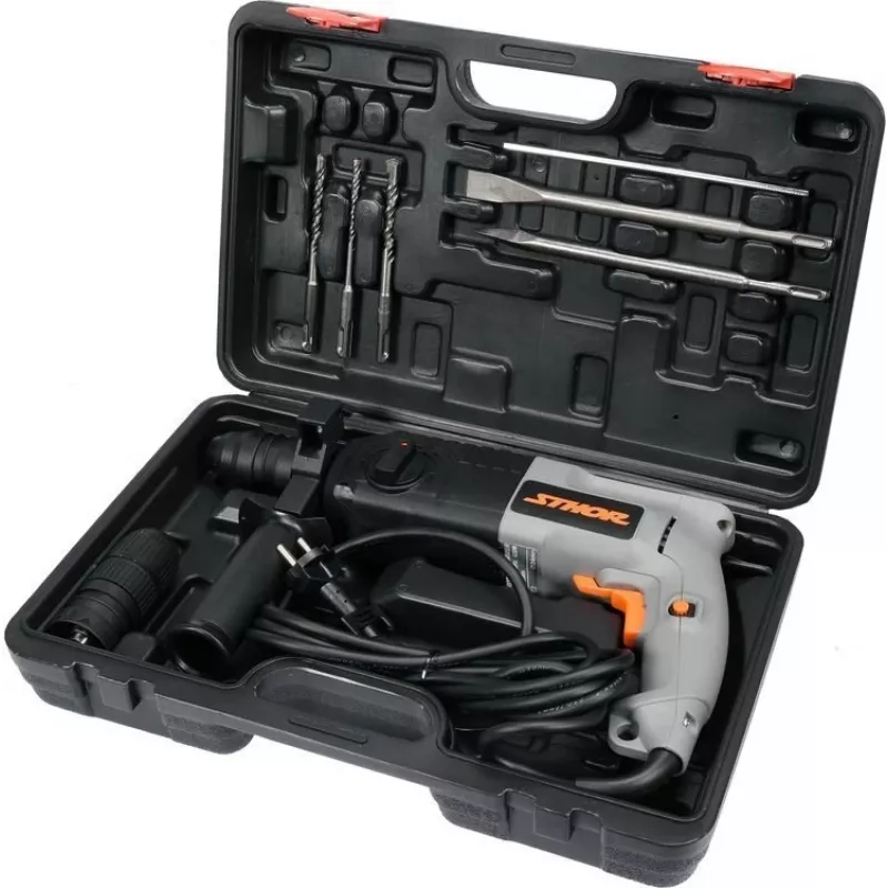 Broca martelo SDS Plus 620W STHOR 79054