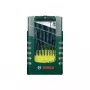 Conjunto de brocas Bosch 2607017153 — HSS, 25 peças, DIN 338, haste cilíndrica