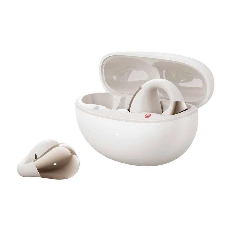 Auscultadores QCY Crossky Clip C30 (branco)