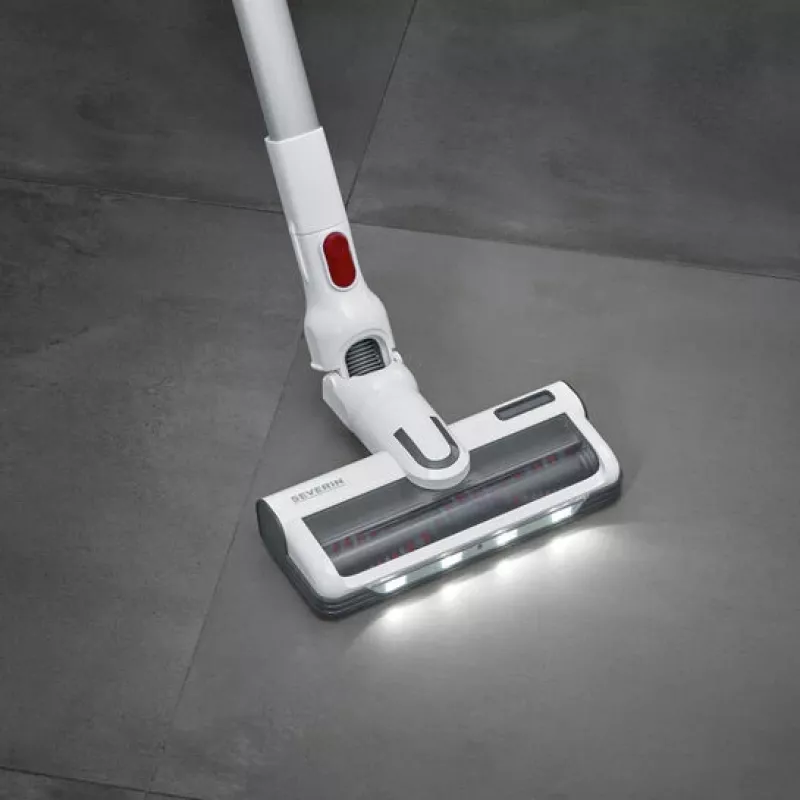Severin 7166 aspirador de mão 0,4 L vermelho