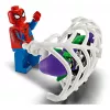 LEGO Marvel 76279 Carro de corrida Spider-Man e Venom Green Goblin conjunto de construção
