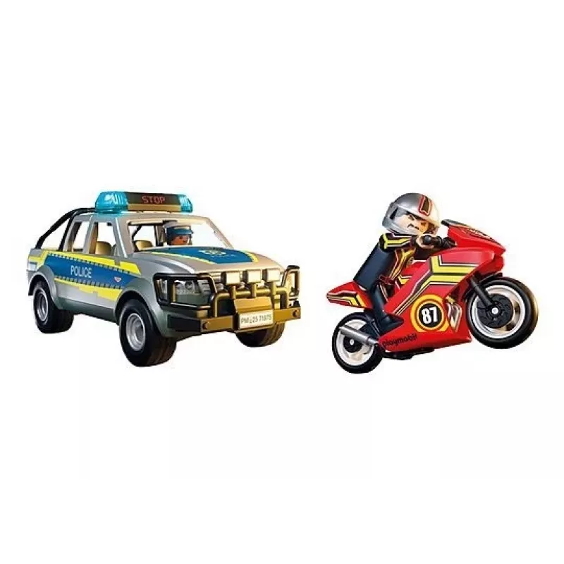 Conjunto de brincar Ação/Aventura PLAYMOBIL City Action 71875 idade 4-10