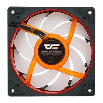 Ventoinha de arrefecimento Darkflash DE8 (preta)