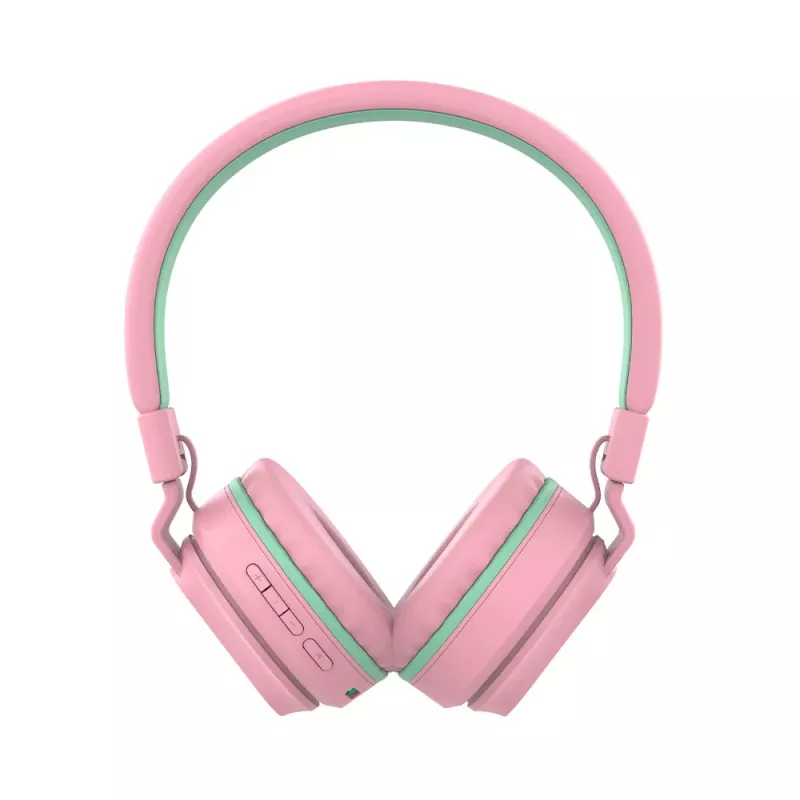 Auscultadores Tellur Buddy Bluetooth over-ear rosa