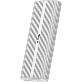 Caixa para SSD D-Link DSP-411 M.2 Alumínio USB Type-C 40 Gbit/s 1 baía Até 8 TB