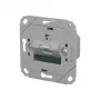 METZ CONNECT 130E371200-I E-DAT C6A LSA++ Tomada RJ45, 1 porta, de encastrar, metálico