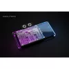 Alphacool Core RX 9070 XT Aorus Elite bloco de água para GPU com backplate, transparente/cromado (14780)
