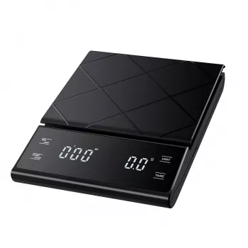 Balança de cozinha Extralink EX.32266 com ecrã LCD – balança de café, compacta para uso doméstico