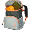 Mochila Jack Wolfskin Erlebnis Pack - verde/laranja, 11 l