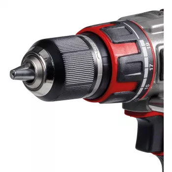 Einhell TP-CD 18/80 Li BL-Solo Sem chave 1,41 kg Preto, Vermelho