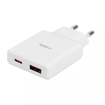 Carregador iBox ILUC43W para dispositivos móveis universal branco AC interior