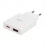 Carregador iBox ILUC43W para dispositivos móveis universal branco AC interior