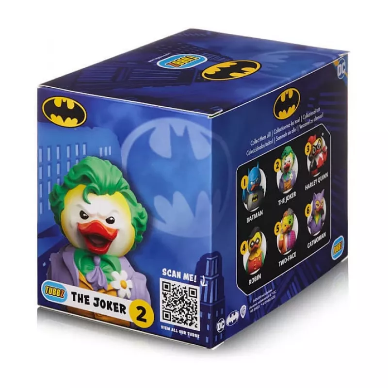 TUBBZ pato de coleção - DC Comics Joker 9cm