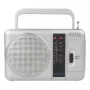 Rádio portátil Eltra TOLA 3 analógico prateado