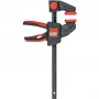 Aperto em F Bessey EZL60-8 60 cm Plástico Aço Preto Laranja