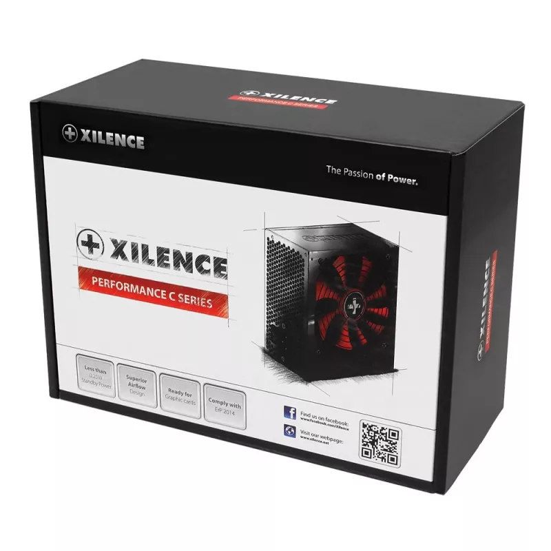 Fonte de alimentação Xilence Performance C XP400R6 300 W