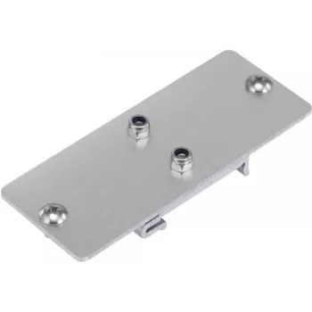 Adaptador para calha DIN Renkforce RF-2826052, adaptador de montagem de uma peça para calha DIN