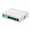 Router com fios Mikrotik RB750GR3 Gigabit Ethernet Turquesa, Branco