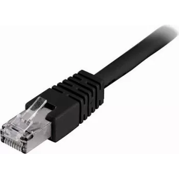Cabo de rede Deltaco STP-620S preto 20m Cat6 F/UTP
