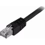 Cabo de rede Deltaco STP-620S preto 20m Cat6 F/UTP