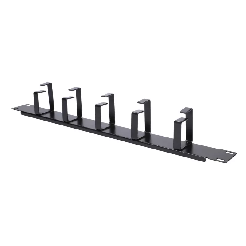 Painel de gestão de cabos Extralink 6001 — Caixa de aço, Preto