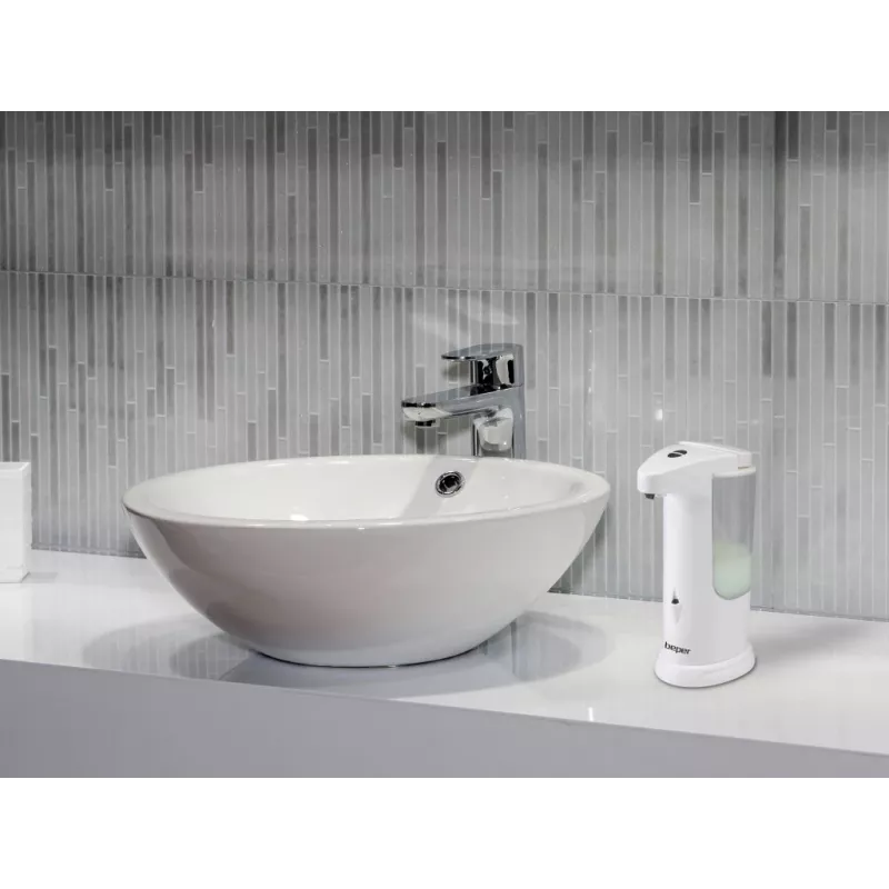 Doseador de sabão Beper P201UTP004 branco