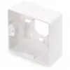 DIGITUS - caixa de instalação para superfície de rede - branco puro, RAL 9010 (DN-93803)