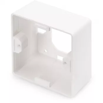 DIGITUS - caixa de instalação para superfície de rede - branco puro, RAL 9010 (DN-93803)