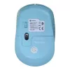 Natec Stork NMY-2001 rato ótico sem fios, 1600 DPI, recetor USB, azul