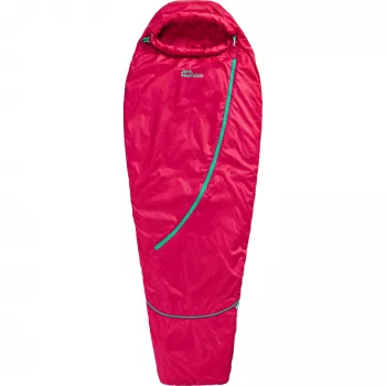Saco-cama Jack Wolfskin GROW UP DREAMER (rosa)