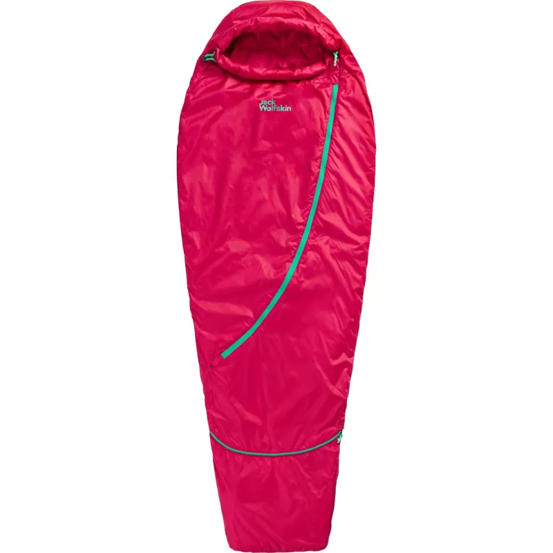 Saco-cama Jack Wolfskin GROW UP DREAMER (rosa)
