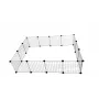Parcão modular para cães C&C 180x75 cm
