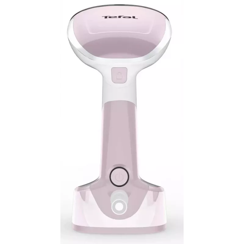 Escova a vapor Tefal DT3050, 1300 W, vapor 20 g/min, depósito 0,12 L, cabo 2,6 m, rosa