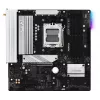 Placa-mãe ASRock B850M Pro RS WiFi — AMD B850, socket AM5, microATX, DDR5, 4 DIMM, 256GB, Wi‑Fi 6E, 2.5Gb LAN, 3x M.2