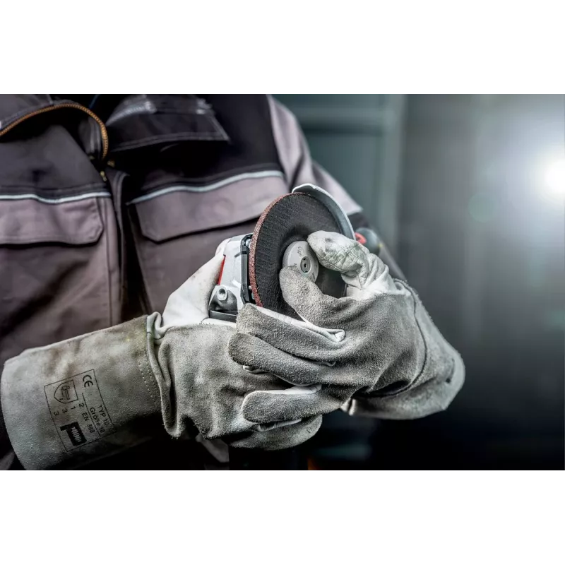 Rebarbadora angular Metabo WEV 15-125 Quick HT