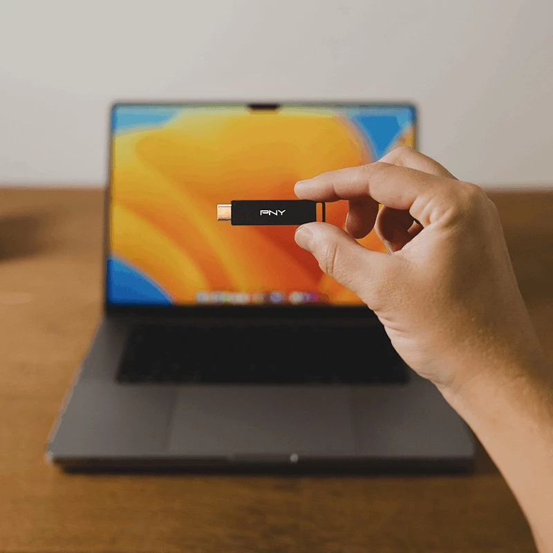 Pen drive PNY Elite-X 64 GB USB Type-C 3.2 Gen 1 (3.1 Gen 1) preto (P-FDI64GELTXC-GE)
