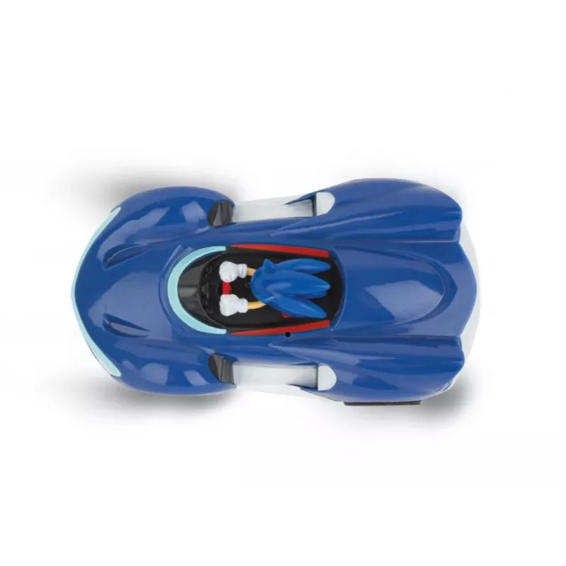 Carro RC Team Sonic Racing Mini RC 1:43