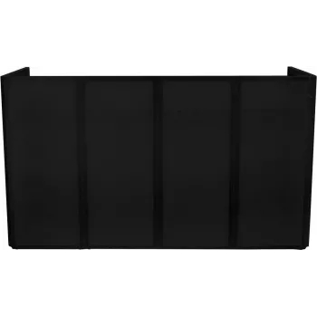 Capa de proteção para grande suporte de DJ móvel Omnitronic 32000036 — preto