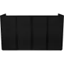 Capa de proteção para grande suporte de DJ móvel Omnitronic 32000036 — preto