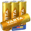 Varta Longlife Extra - pilha 4 x tipo AA alcalina (04106101414)