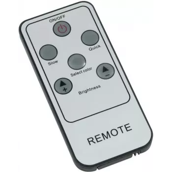 Comando à distância EUROLITE IR-6 (modelo 50498696) — aparelho infravermelho