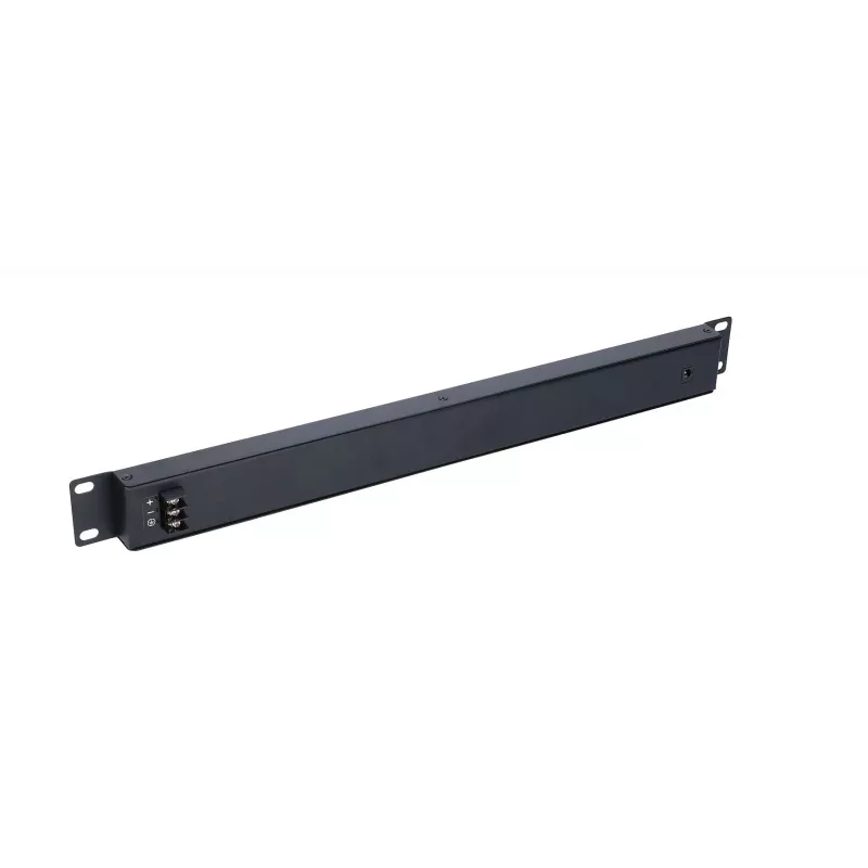 Injetor PoE Extralink 16 portas 16x 100Mb/s RJ45, Rackmount