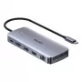 Hub ativo UNITEK USB-C 10GBPS, M.2, HDMI, PD 100W