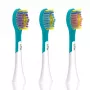 Cabeça de escova de dentes MEDIA-TECH MT6520 – cabeça de substituição compatível com MT6520