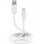 Cabo Lightning SBS TECABLEUSBIP589W 1 m branco (TECABLEUSBIP589W)