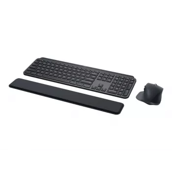 Logitech MX Keys combo for Business Gen 2 teclado e rato incluídos escritório RF Wireless + Bluetooth AZERTY francês grafite